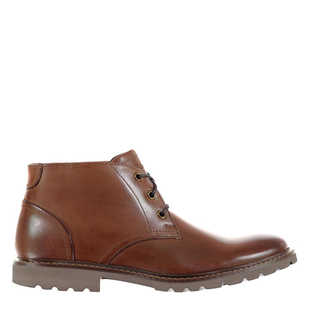 Chukka Boots Homem Rockport Marrom,Portugal VBHGS-1923